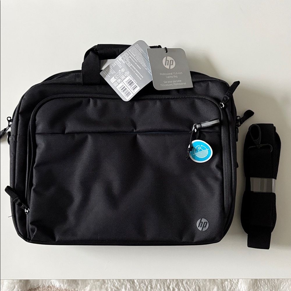 NWT HP Professional 15.6-inch Laptop Bag